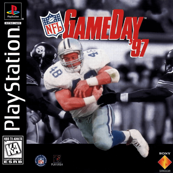 NFL GameDay 97 [Greatest Hits] box art for Playstation
